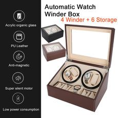 Box, case, electricwatchwinder, watchstorage