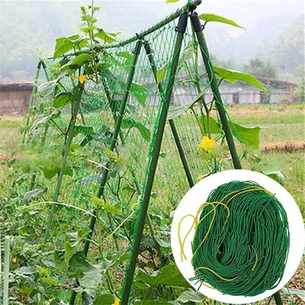 Cucumber Trellis Wearresistant Space Saving Plastic Cucumber Trellis