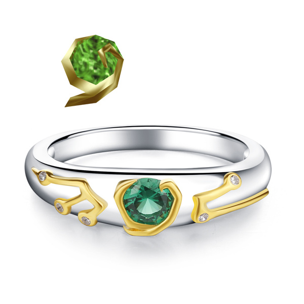 Kokiri deals emerald ring