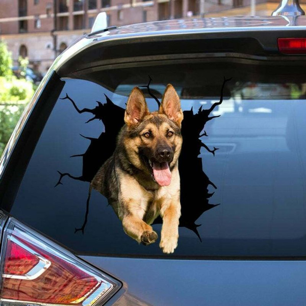 Gsd top car stickers