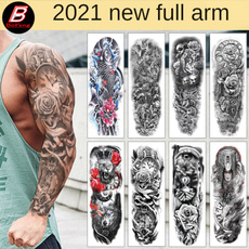 watertight, temporary, tattoo, Tattoo sticker