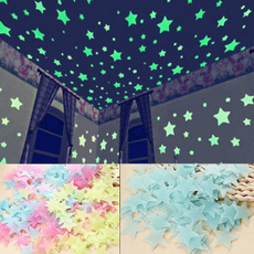 beautifulwallsticker, glowingstar, fashionsticker, childrensbedroom
