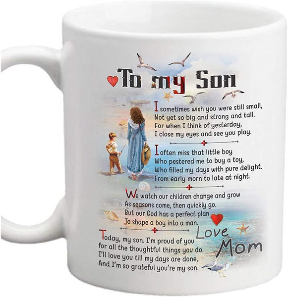 Mom Wishes They Had Mug For Mother's Day and Many Special