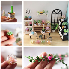 Mini, minisucculent, Flowers, dockhu