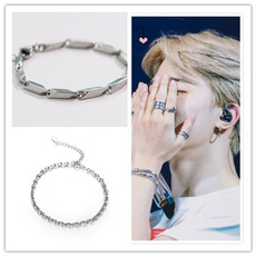 K-Pop, Steel, Jewelry, Chain