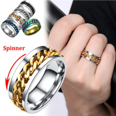 Steel, Fashion, Stainless Steel, wedding ring