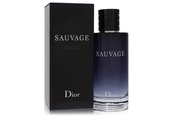 Sauvage by Christian Dior Eau De Toilette Spray 6.8 oz | Wish
