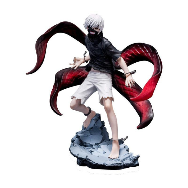 Anime Tokyo Ghoul Figure Kaneki Ken Touka Kirishima PVC Action Model ...