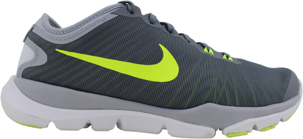 Nike Flex Supreme TR 4 Cool Grey/Volt-Pure Platinum 819026-003