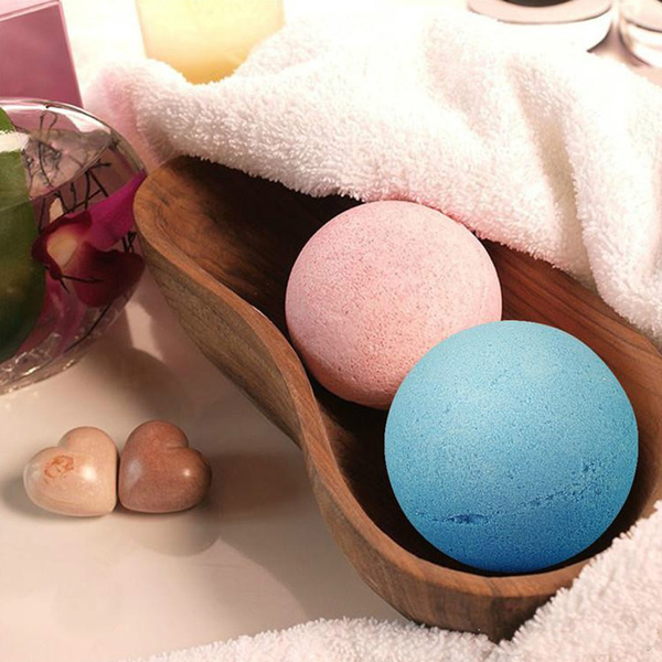 wish.com | 20g Bubble Small Bath Bombs Stress Relief Moisturizing SPA Shower Cleaner ZHE
