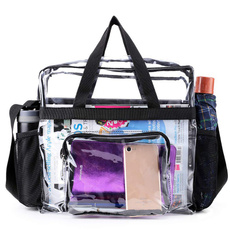 waterproof bag, Shoulder Bags, transparentbag, Travel Bag
