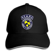 Adjustable Baseball Cap, casualhat, residentevil, Cap