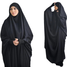 hooded, Dresses, Robes, islamic hijab
