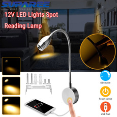 12vledlightsspotreadinglamp, motorhomelight, usb, Led Lighting