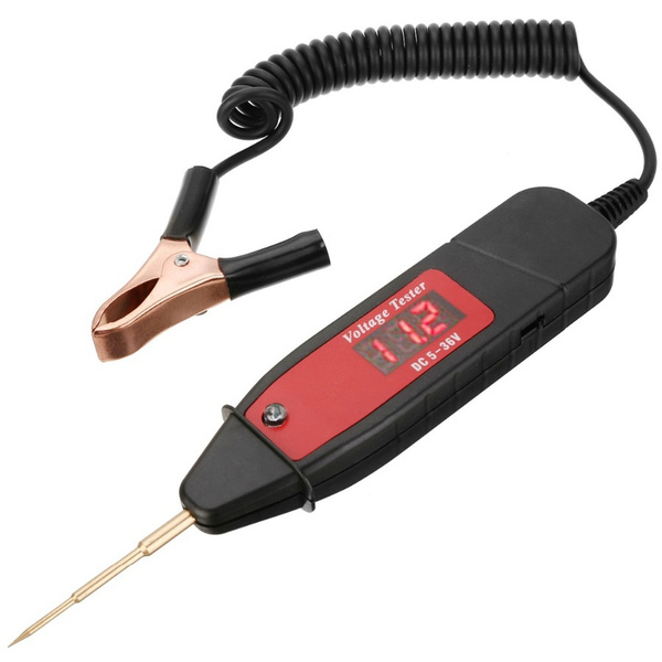 Automobile Lighting Circuit Tester Lamp Voltage Test Pen Voltmeter