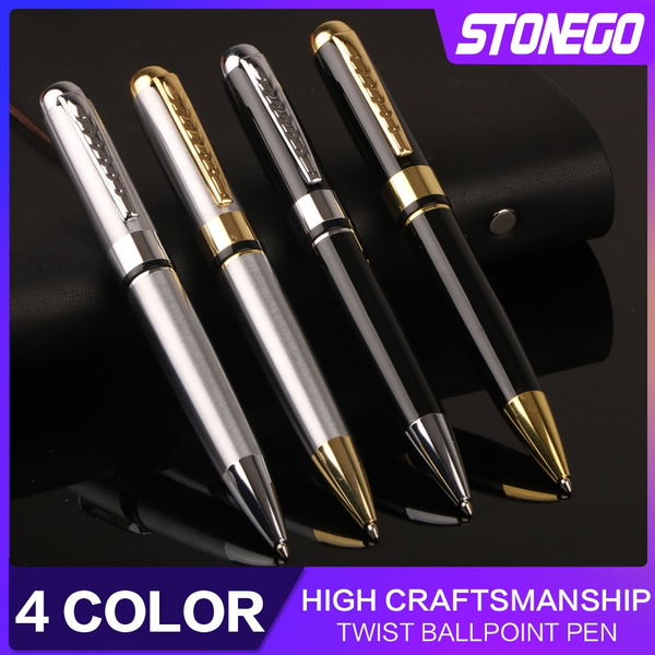 Ballpoint Pen Executive Office School Business Pen Metal Smooth Writting Pen Ballpoint Pen Executive Office School Business Pen Metal Smooth Writting Pen