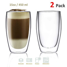 insulatedglasscup, Glass, Coffee, espressomug