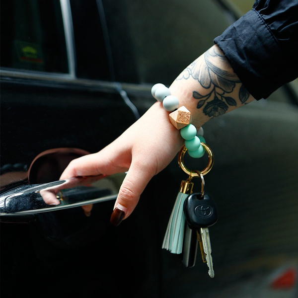 Armband keychain on sale