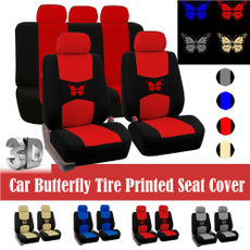 butterfly, autoseatcover, carcover, Cars