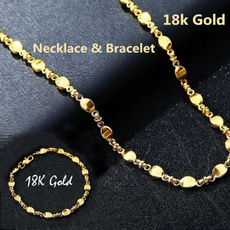 Sterling, Charm Bracelet, Chain Necklace, Fashion