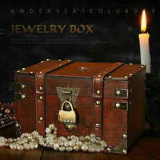 Box, case, Jewelry, Wooden