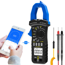 ampmeter, digitalmultimeter, voltagemeter, Multimeter