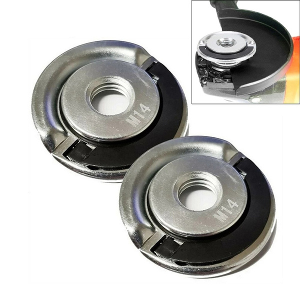 Grinder on sale flange nut