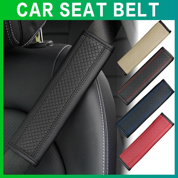 Car Seat Belt Cover Shoulder Pad SeatBelt Pillow Decoration Gurtpolster Auto  Safety Belt Pad Car Interior Accessories