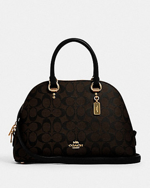 Coach discount sierra signature