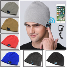 Headset, wirelessheadsetknittedcap, Outdoor, Cap