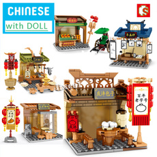building, city, Toy, Shop
