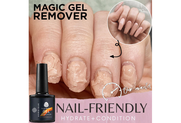 GetUSCart- Onyx Professional Shellac & Gel Nail Polish Remover with Nail  File Removes Artificial Nails, Nail Glue, Glitter Polish & More, 16 oz (2  Bottles)