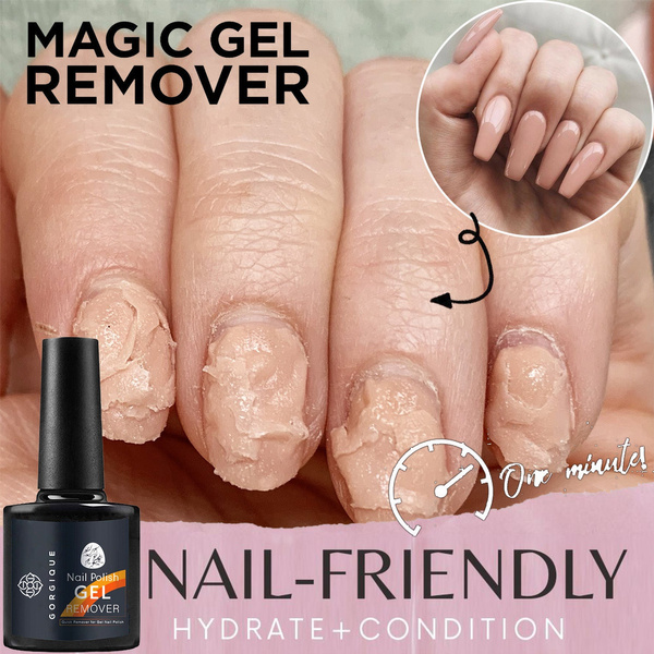 15g Nail Polish Remover Quick And Easy Remover Gel Professional Nail Polish  Removal Liquid For Natural