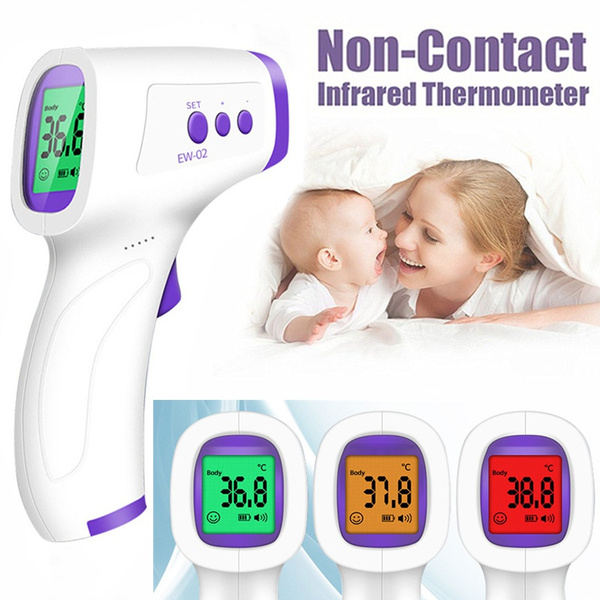 NonContact Body Infrared Forehead Thermometer For Adults Children With
