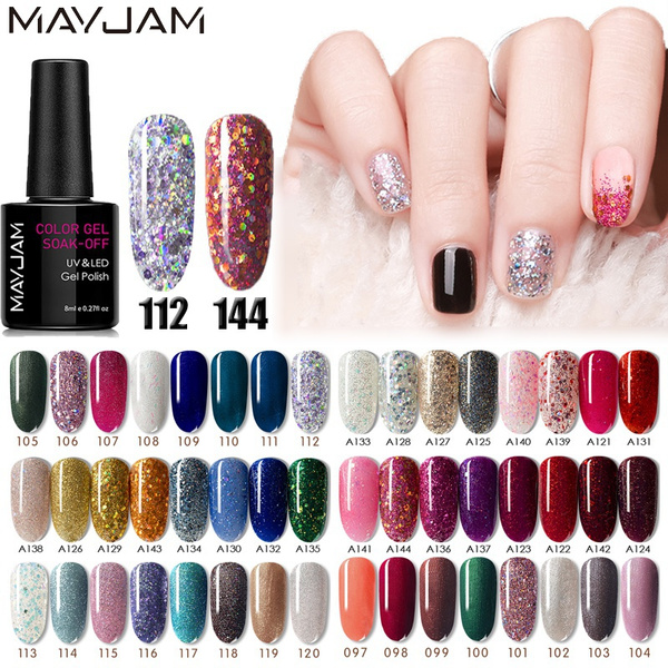 Glitter UV Nail Polish