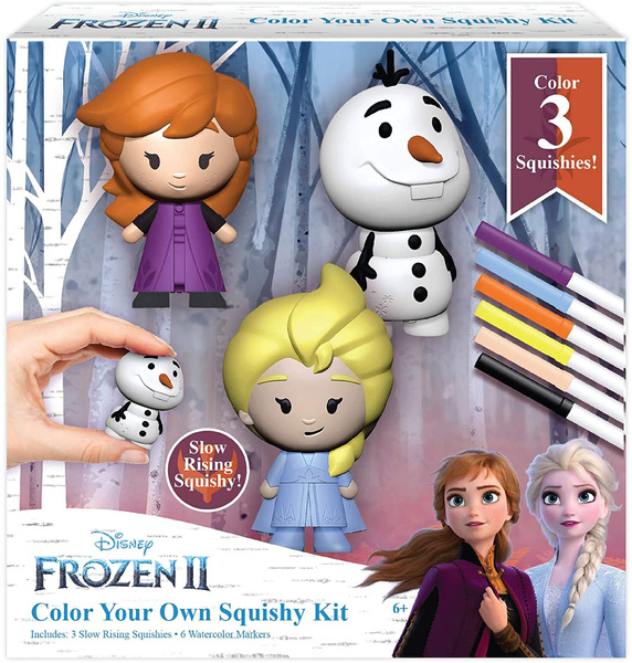 Elsa squishy sales