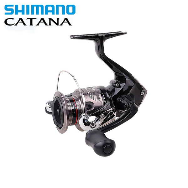 Original SHIMANO CATANA spinning Fishing Reel 2+1BB 1000 2500