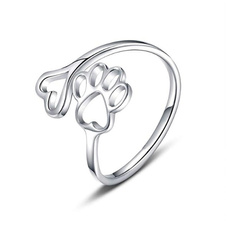 Heart, Love, Jewelry, Silver Ring