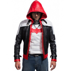 leatherjacketformen, Vest, Fashion, redhoodedcoat