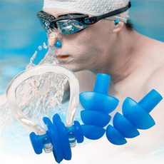 noseplug, swimmingnoseclip, swimmingearplug, Waterproof
