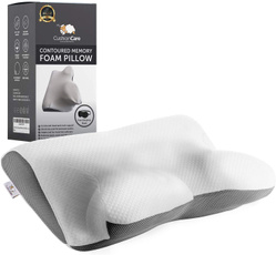 memory foam, Grey, Pillows