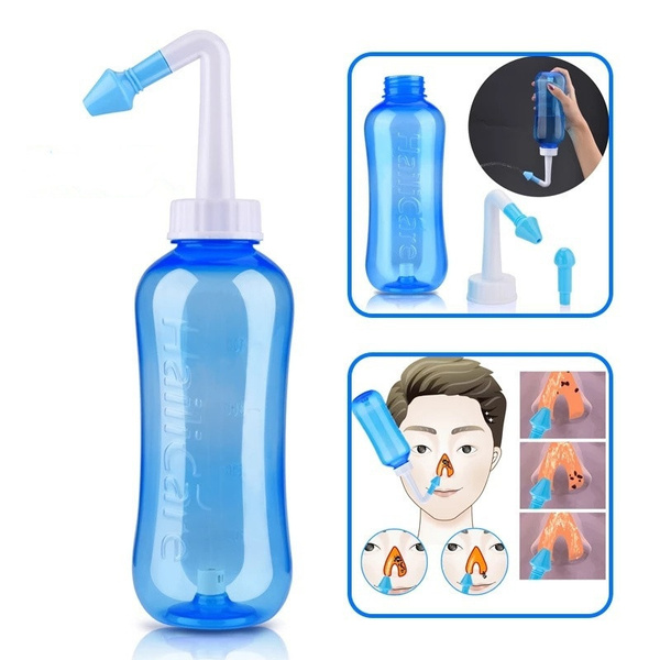 300 500ml Nose Clean Nose Wash Nasal Cavity Cleaner Sinusitis 