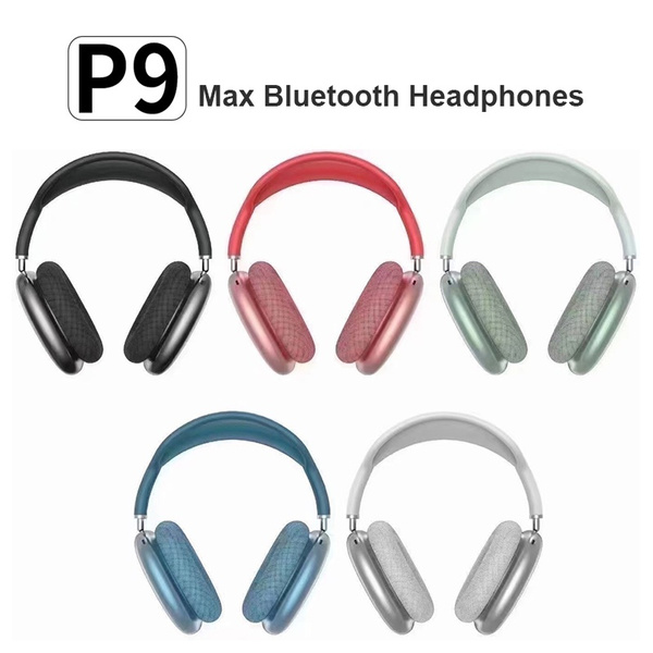 New P9 Earphones Bluetooth Headphones TWS Earbuds Subwoofer WithMicrophone Handfree Gaming Headset Noise Canceling Bass | Wish