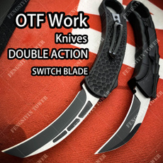 outdoorcampingaccessorie, switchbladeflickknife, Combat, survivalknifeset