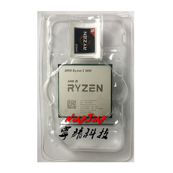 AMD Ryzen 5 3600 R5 3600 3.6 GHz Six-Core Twelve-Thread CPU