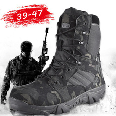 combat boots, Plus Size, Hiking, Combat
