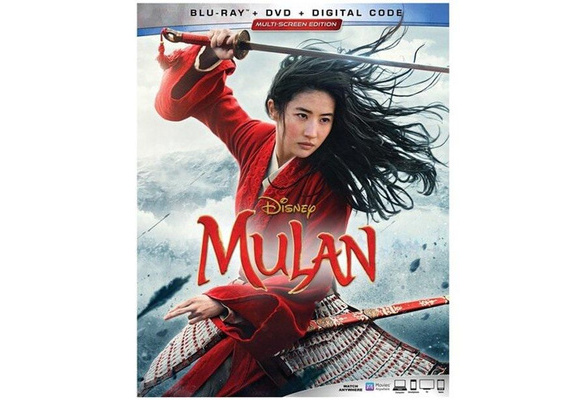 Mulan Collection (Blu-ray + DVD + Digital Code) 