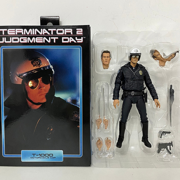 NECA Terminator Movie Figure Terminator2 Judgment Day T-1000