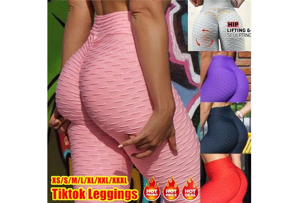 Famous Tiktok Leggings Butt Lift High 