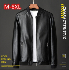 motorcycleaccessorie, Coat, leather, mensleatherclothing